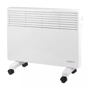 Конвекторный отопитель Eurolux ОК-EU-1500 (1.5 кВт, вес 4.3 кг)