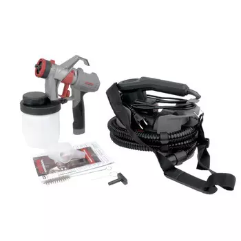 Электрический краскопульт Crown CT31014, объем бачка 0,9 л, 100 DIN