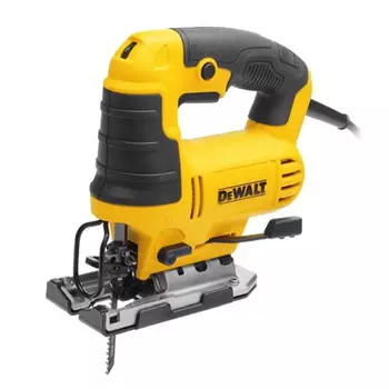 Электрический лобзик DeWalt DWE349-KS (мощность 650 вт, маятниковый тип, регулировка оборотов, бытовой)