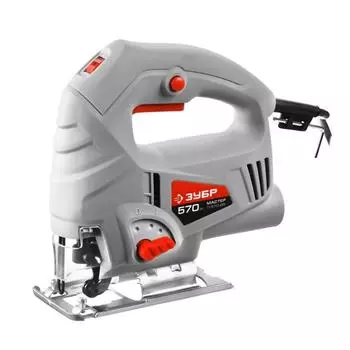 Электрический лобзик Зубр Л-570