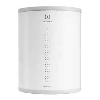Электрический накопительный водонагреватель Electrolux EWH 10 Genie ECO U (вес 5 кг,габариты Ш290хВ363хГ270 мм)