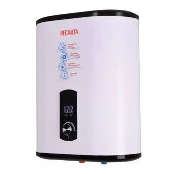 Электрический накопительный водонагреватель Ресанта ВН-30В 74/5/1