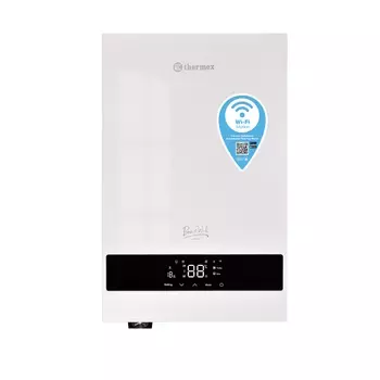 Электрический настенный котел Thermex Boss 2-12, Wi-Fi, White