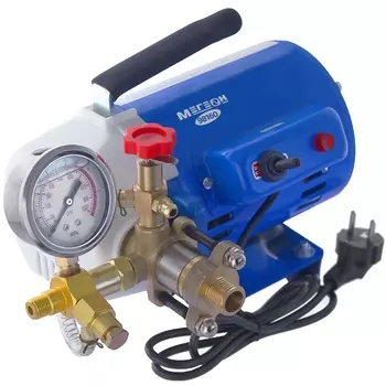 Электрический опрессовочный насос Мегеон 98160