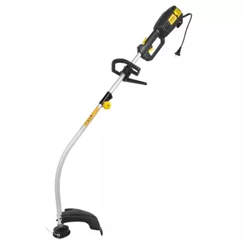 Электрический триммер Huter GET-1000S (триммерная головка, наплечный ремень в комплекте)