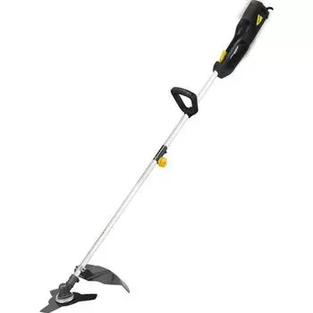 Триммер электрический садовый Huter GET-1500SL 70/1/6 (жесткий вал, 1.5 кВт, леска/нож)