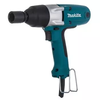 Электрический ударный гайковерт Makita TW 0200 (макс крутящий момент 200 Нм, размер патрона 1/2")