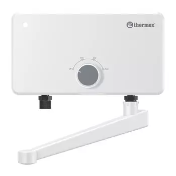 Электрический водонагреватель проточный Thermex Urban 3500 tap ЭдЭБ02577