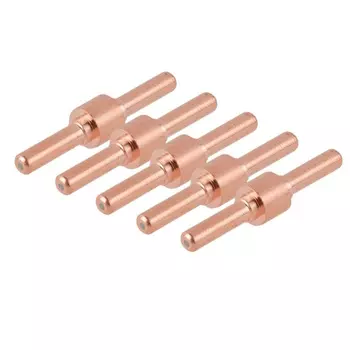 Электрод для плазменной резки удлиненный Solaris WA-3945, для PT-31, набор 5 шт.