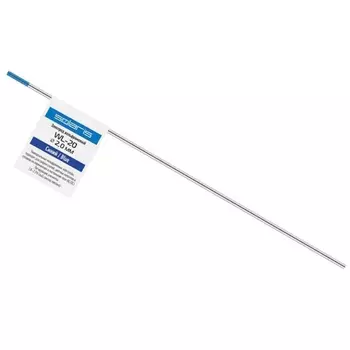 Электрод Solaris WM-4511, вольфрамовый синий WL-20, Ф 2,0 мм 1 шт.