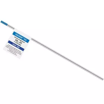 Электрод Solaris WM-4513, вольфрамовый синий WL-20, Ф 3,0 мм 1 шт.