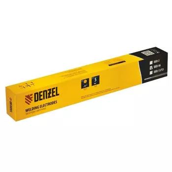 Электроды Denzel DER-46 97517, диаметр 4 мм, 5 кг, рутиловое покрытие