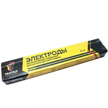 Электроды для сварки Тантал 46.00 4мм (5кг)