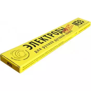 Электроды сварочные МЭЗ МР-3 ЛЮКС 6,5кг