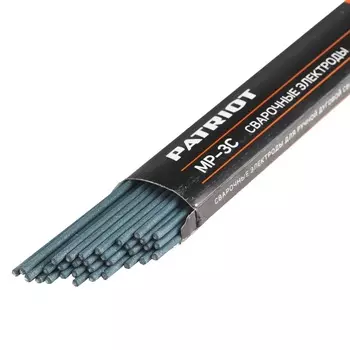 Электроды сварочные Patriot 605012000, МР-3С, 2.5 мм, 350 мм, 1 кг