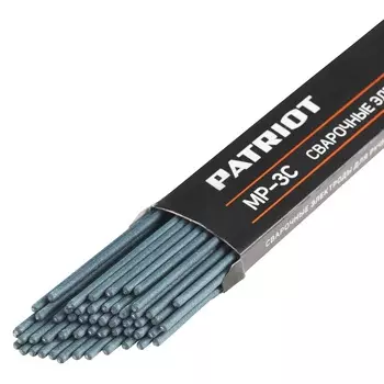 Электроды сварочные Patriot 605012005, МР-3С, 3 мм, 350 мм, 1 кг