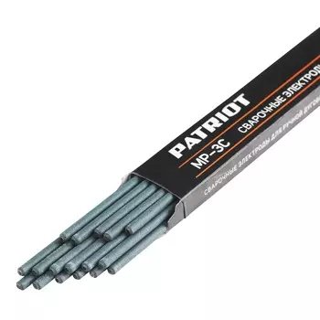 Электроды сварочные Patriot 605012010, МР-3С, 4 мм, 450 мм, 1 кг