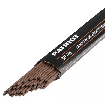 Электроды сварочные Patriot 605012016, ЭР 46, 2.5 мм, 350 мм, 1 кг