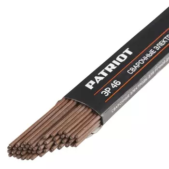 Электроды сварочные Patriot 605012021, ЭР 46, 3 мм, 350 мм, 1 кг
