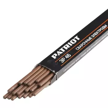 Электроды сварочные Patriot 605012026, ЭР 46, 4 мм, 450 мм, 1 кг