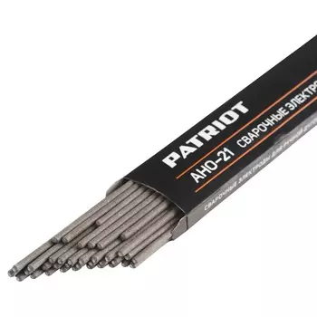Электроды сварочные Patriot 605012030, АНО-21, 2.5 мм, 350 мм, 1 кг