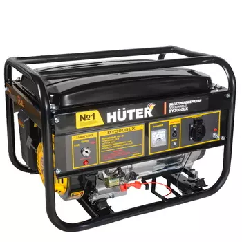 Электрогенератор Huter DY3000LX 64/1/10, электростартер