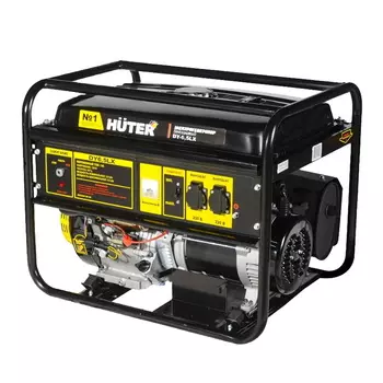 Электрогенератор Huter DY6,5LX, 64/1/75, электростартер