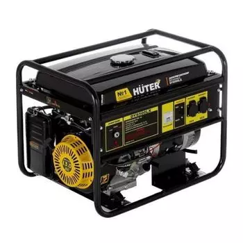 Электрогенератор Huter DY 6500 LX 64/1/7 4606059015116, электростартер