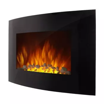 Электрокамин Electrolux EFP/W-1200URLS НС-1052290, черный