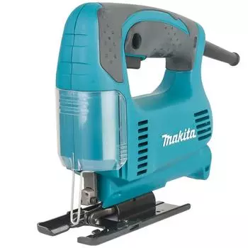 Электролобзик для дома Makita 4326 (450 Вт, мах толщина металла 6 мм, замена оснастки ключом)