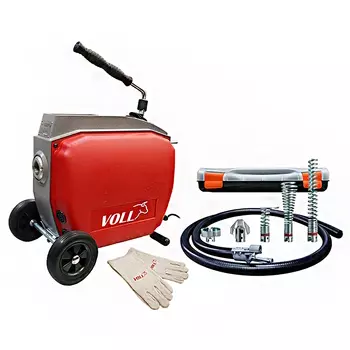 Электромеханическая машина для прочистки труб Voll V-Clean 250 7.00152