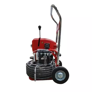 Электромеханическая машина для прочистки труб Voll V-Clean 300, 7.00154