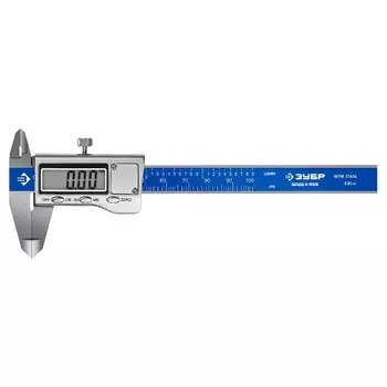Электронный штангенциркуль Зубр ШЦЦ-I-100-0,01 34463-100 (100 мм)