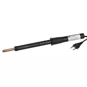 Электропаяльник с пластиковой рукояткой 55401-80, 80Вт