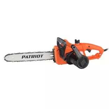 Электропила шинная Patriot ESP 1814 (1800 вт, шина 14 дюймов, скорость цепи 11.8 мс, вес 4.5 кг)
