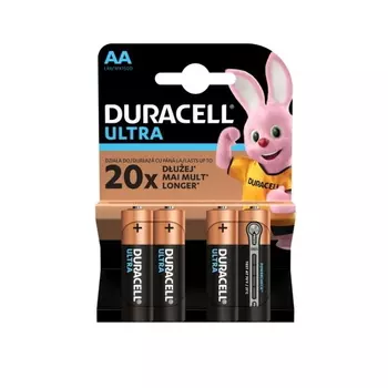 Элемент питания Duracell UltraPower (AA, 4 шт.)