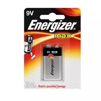 Элемент питания Energizer Max 522/9V BP1 E301531801