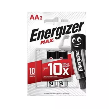 Элемент питания Energizer Max E91/AA FSB2 E301532801