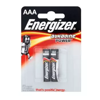 Элемент питания Energizer Power E92 BP2 E300132703