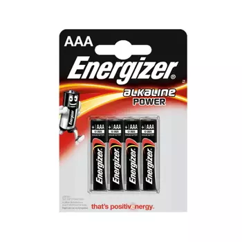 Элемент питания Energizer Power E92 BP4 E300132611H/E300132612