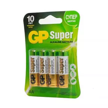 Элемент питания GP Super 15A LR6/316/AA