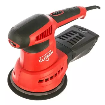 Эксцентриковая шлифмашина Elitech МШЭ 0515Э