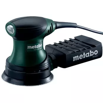 Эксцентриковая шлифмашина по дереву Metabo FSX 200 Intec (диаметр подошвы 125 мм, вес 1,4 кг)