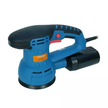 Эксцентриковая шлифмашина Sturm PROFI OS8148RP, 480Вт, d=125мм, рег.обор, 5000-13000об/мин, кабель 4м