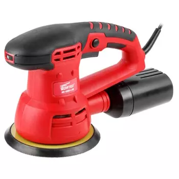 Эксцентриковая шлифмашина Wortex RS 1250-1 AE RS12501AE01319, в коробке, 450 Вт, 150 мм, 5000-13000 об/мин