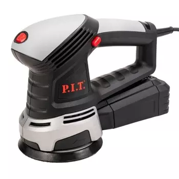 Эксцентриковая шлифовальная машина P.I.T. МАСТЕР PDS125-C (мощность 500 Вт, напряжение 220 В, подошлва 125 мм)