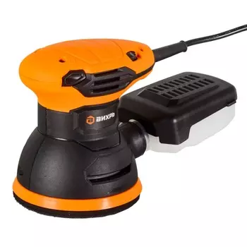 Эксцентриковая шлифовальная машина Вихрь ЭШМ-125А 72/6/7