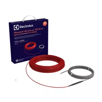 Кабель (комплект теплого пола с терморегулятором) Electrolux ETC 2-17-500