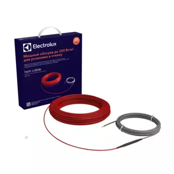 Кабель (комплект теплого пола с терморегулятором) Electrolux ETC 2-17-600