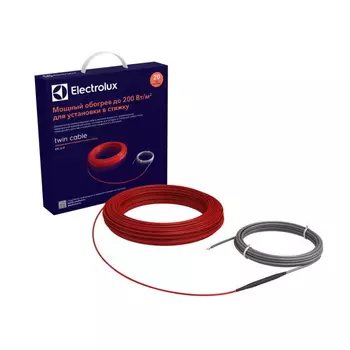Кабель (комплект теплого пола с терморегулятором) Electrolux ETC 2-17-1000
